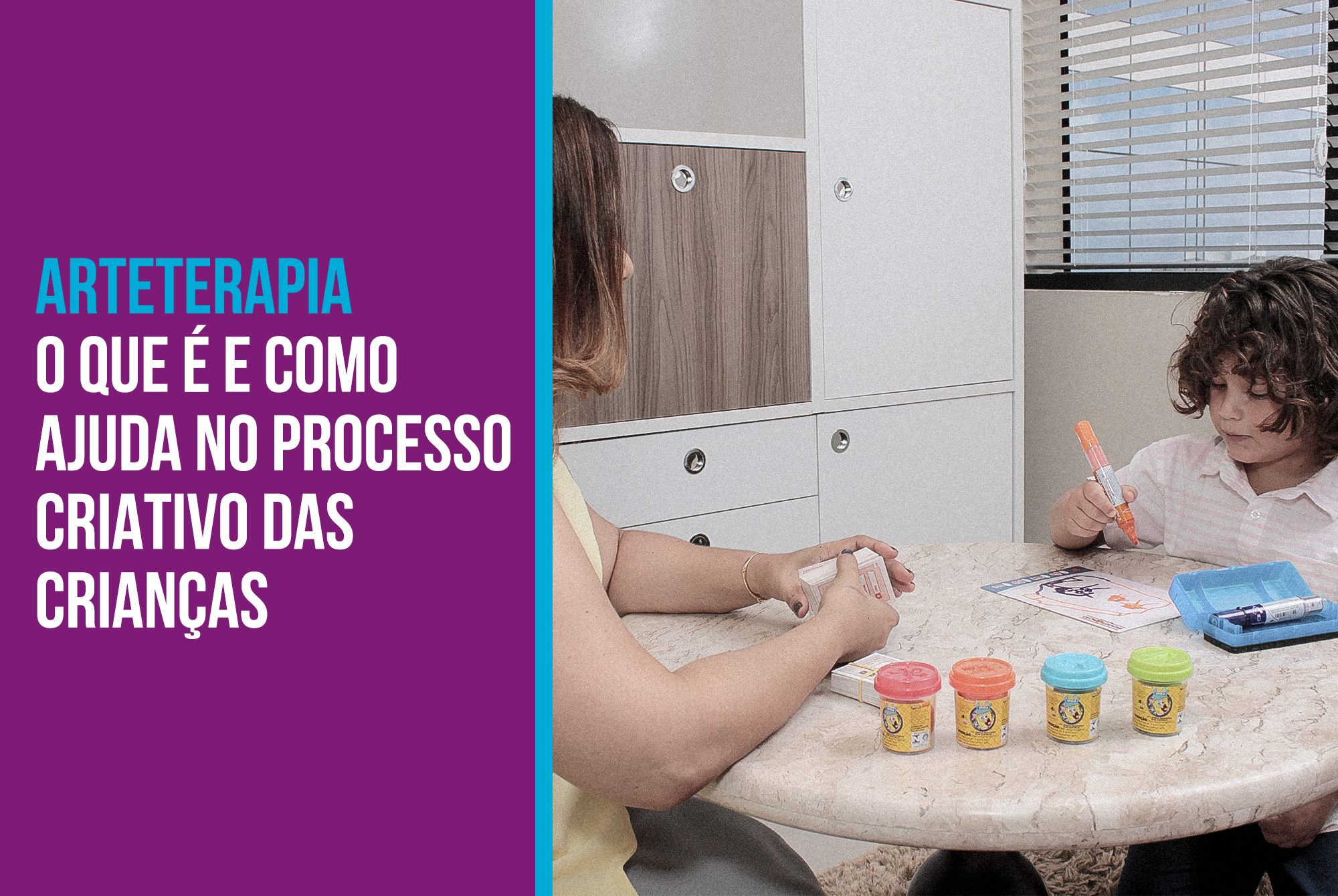 ARTETERAPIA – O QUE É E COMO AJUDA NO PROCESSO CRIATIVO DAS CRIANÇAS